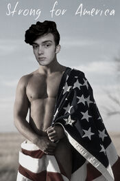 Enzo Taylor Flag Strong for America
