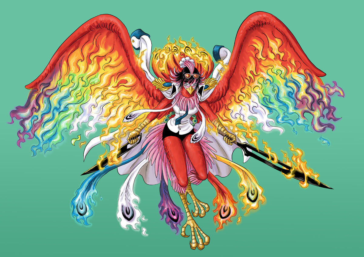 Tori Tori no Mi, Model: Ho Oh, One Piece Role-Play Wiki