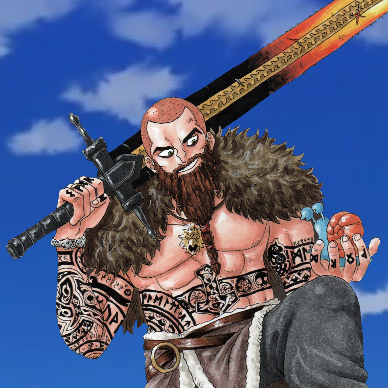 Uo Uo no Mi, Model: Druk, One Piece Role-Play Wiki