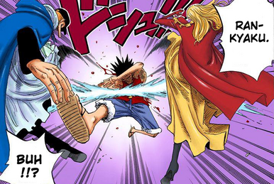 Majora's One Piece & iCORE blog - rucchi: rokushiki (the six