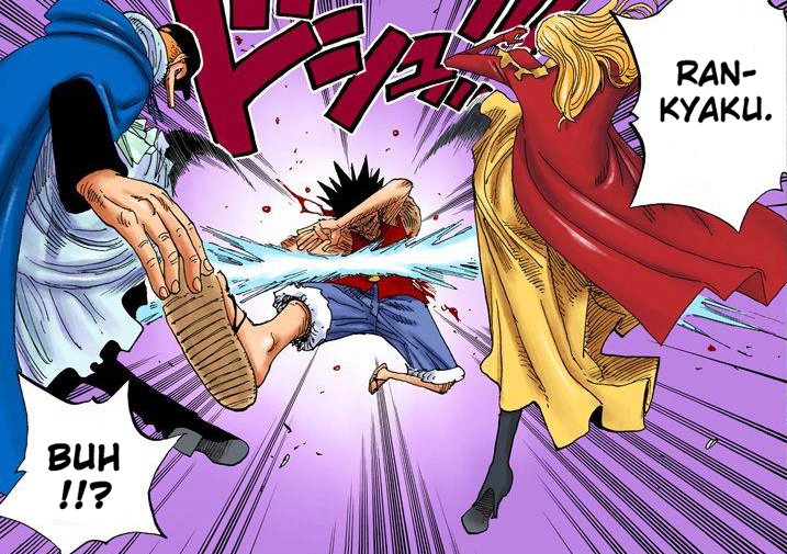 Rokushiki - Em busca do One Piece!