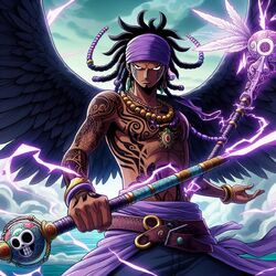 Itzal D. Kwame Xeroh | One Piece Role-Play Wiki | Fandom