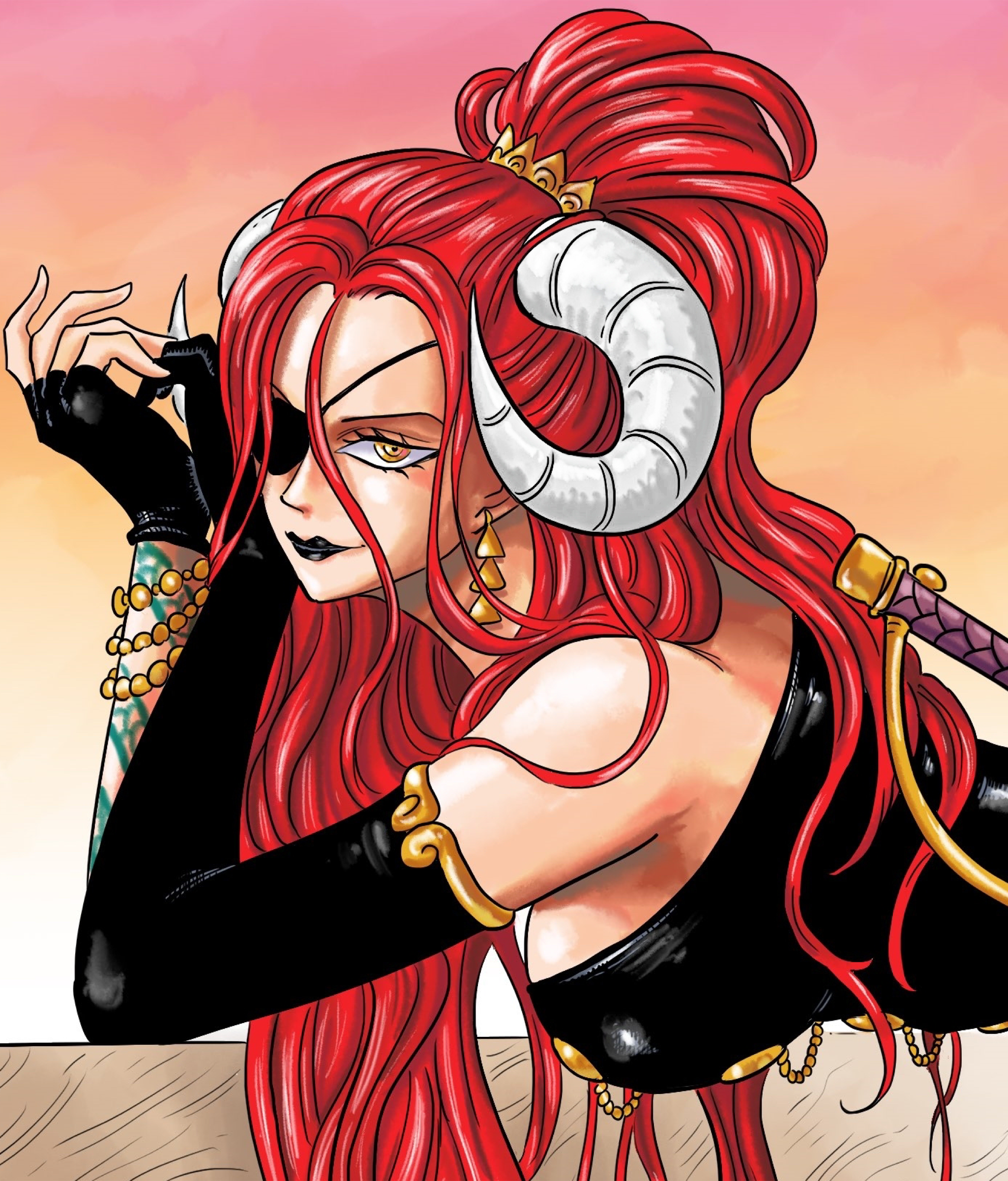 Medusa, One Piece Role-Play Wiki