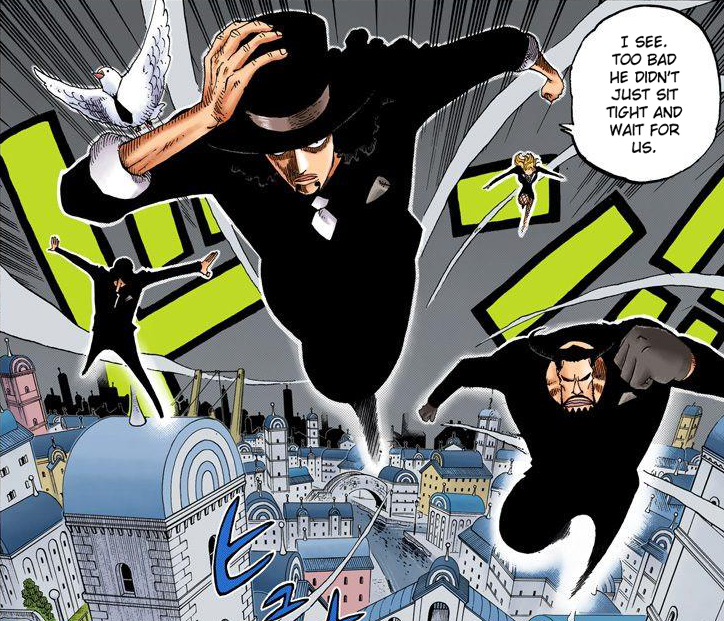 Rokushiki, Rob Lucci (One Piece)