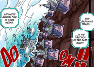 Germa crossing the Red Line in the past.