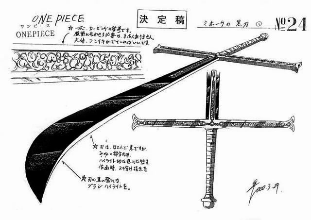 Create Your Own Yoru' Mihawk's Sword: Step-by-Step Tutorial 