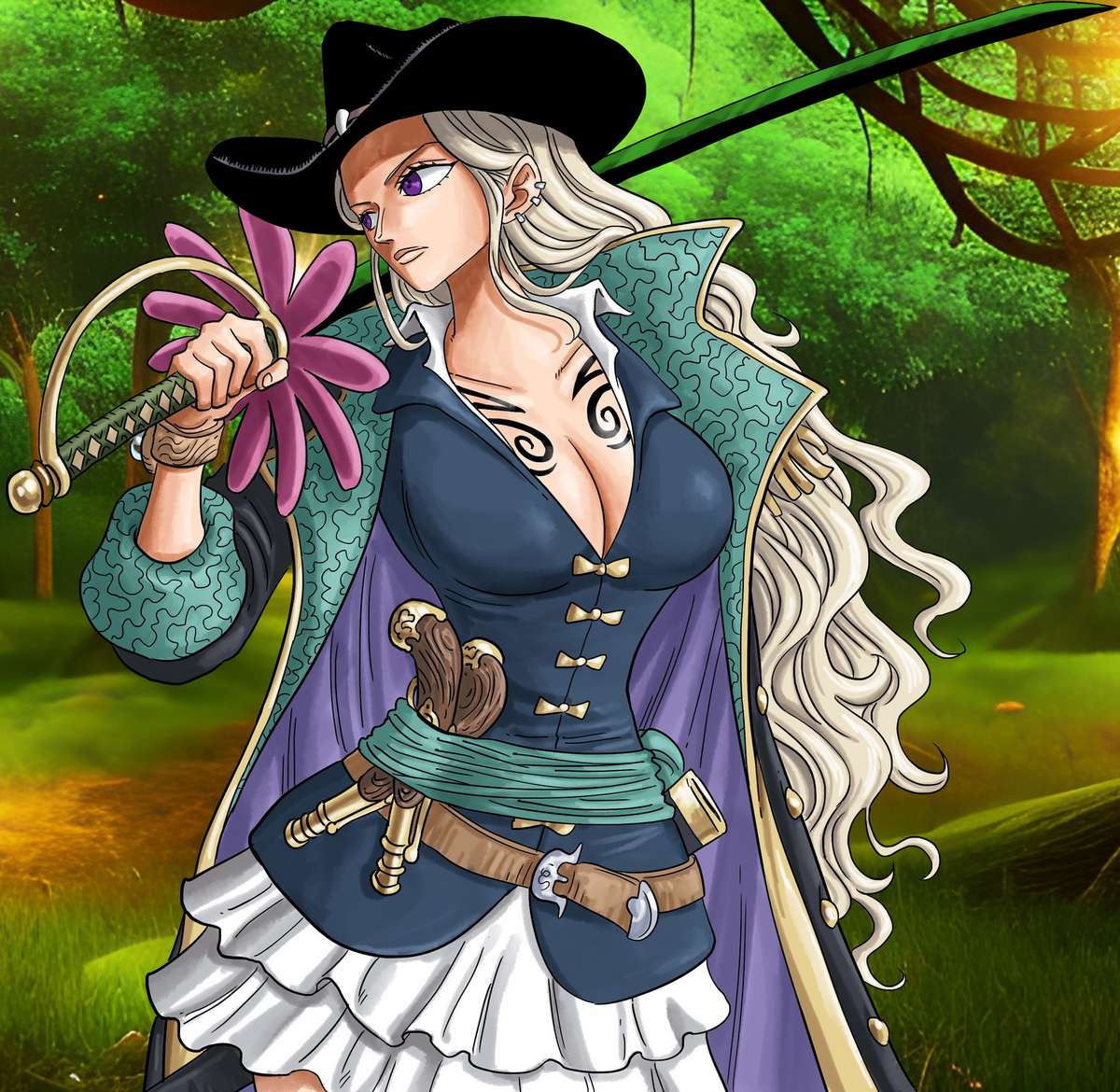 Anne Harlow | One Piece Role-Play Wiki | Fandom