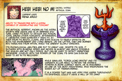 Hebi Hebi no Mi: Model: Hydra (Concept art for fun) : r/OnePiece