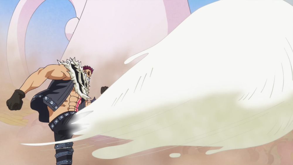 One Piece Anime Katakuri Devil Fruit Mochi Mochi No Mi 