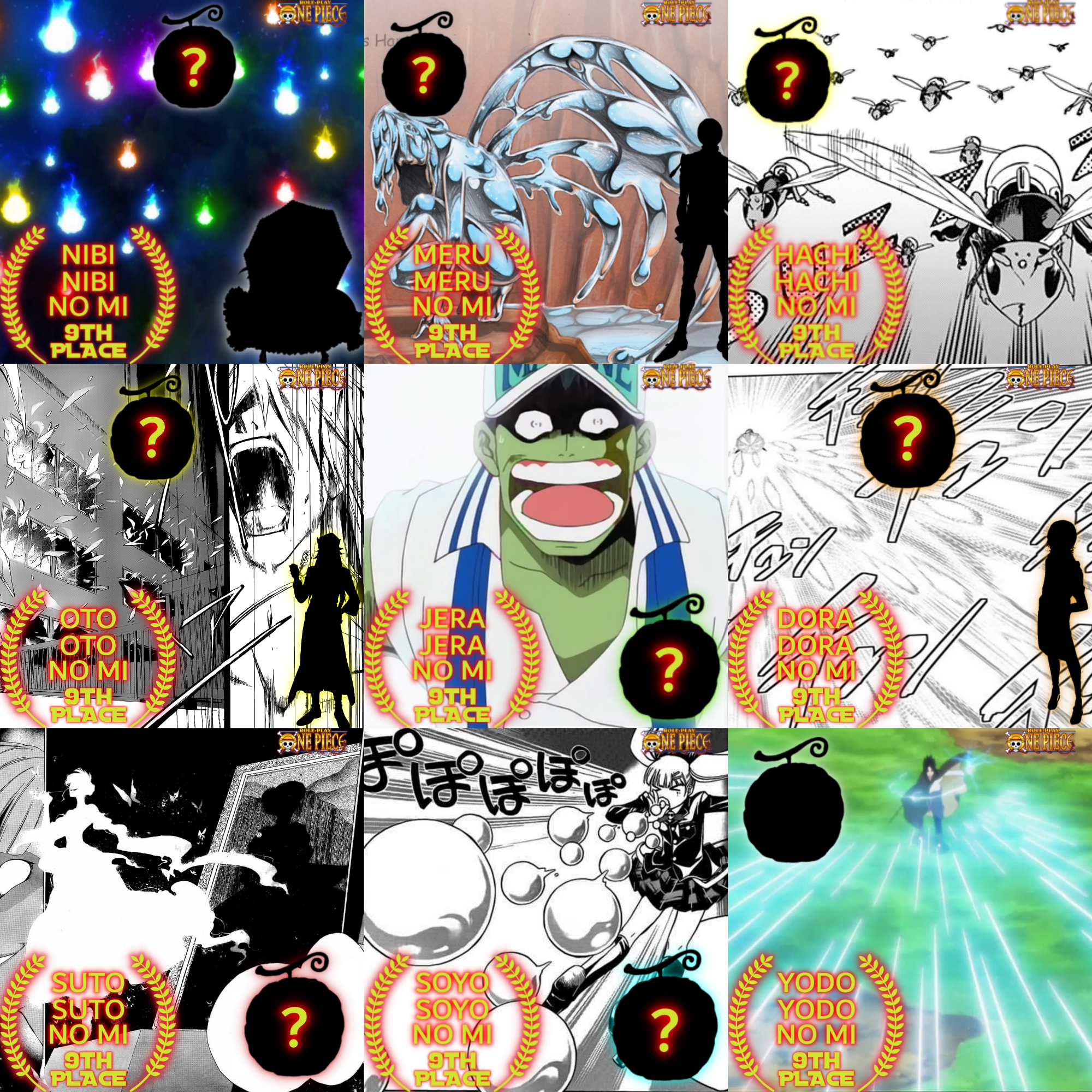 User blog:DamonDraco/2nd Devil Fruit Popularity Poll, One Piece Role-Play  Wiki