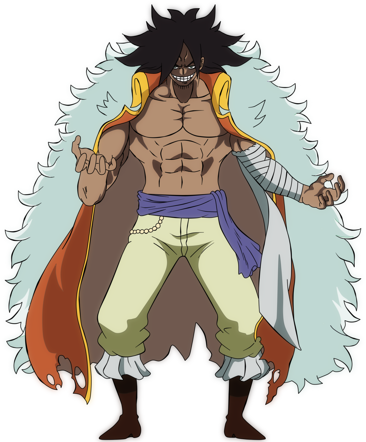 Gura Gura no Mi, One Piece Role-Play Wiki