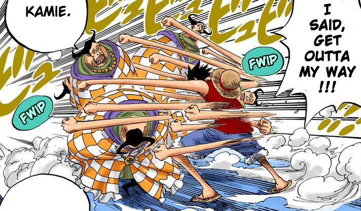 Rokushiki - Em busca do One Piece!