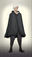 Alzien's general appearance.