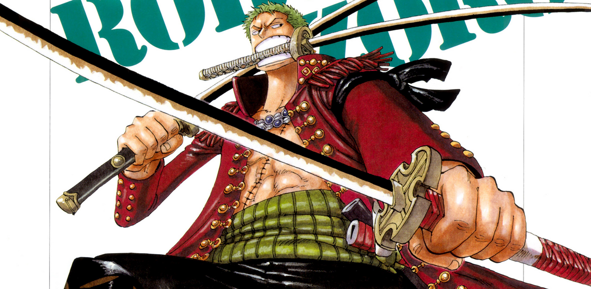 Download Roronoa Zoro - One Piece Kitetsu Sword - Full Size PNG