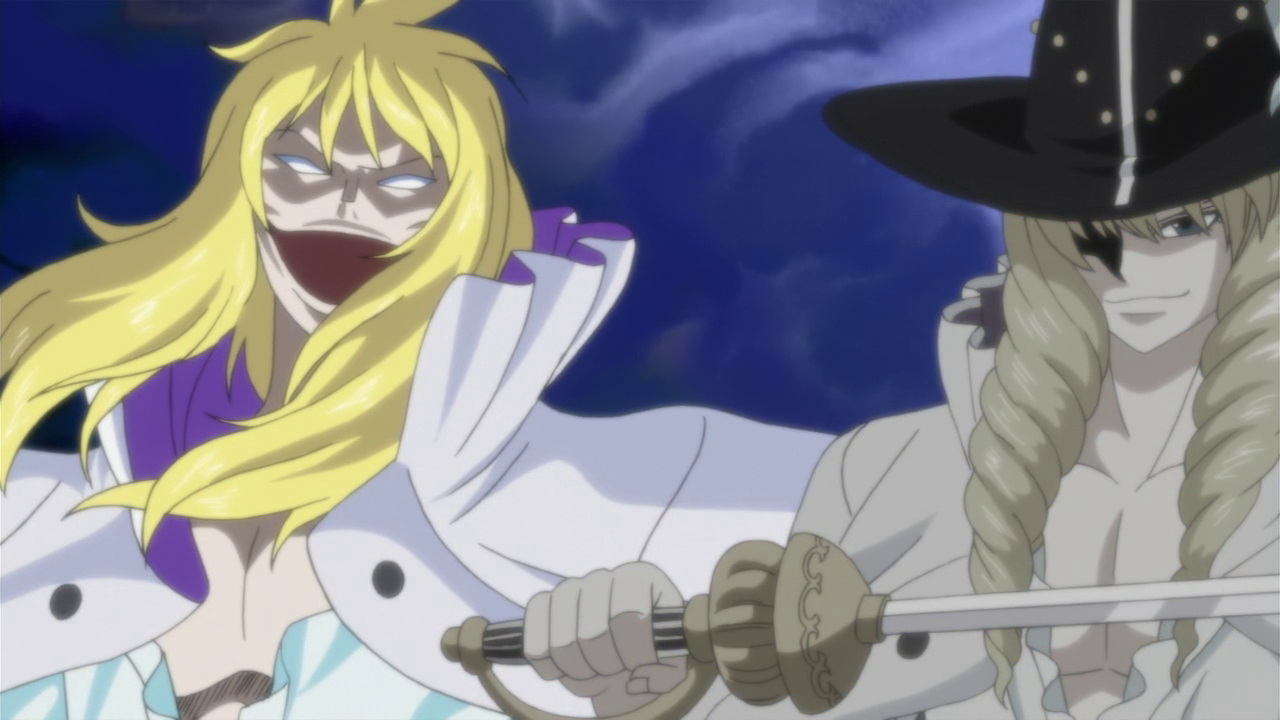 Cursed swordsman of One Piece