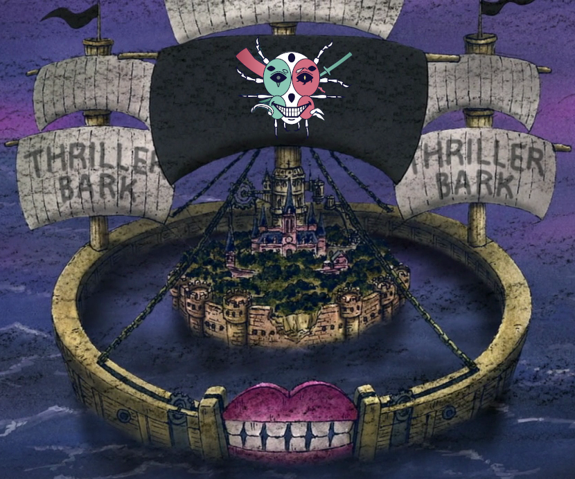 One Piece: Thriller Bark (326-384) The Mysterious Skeleton