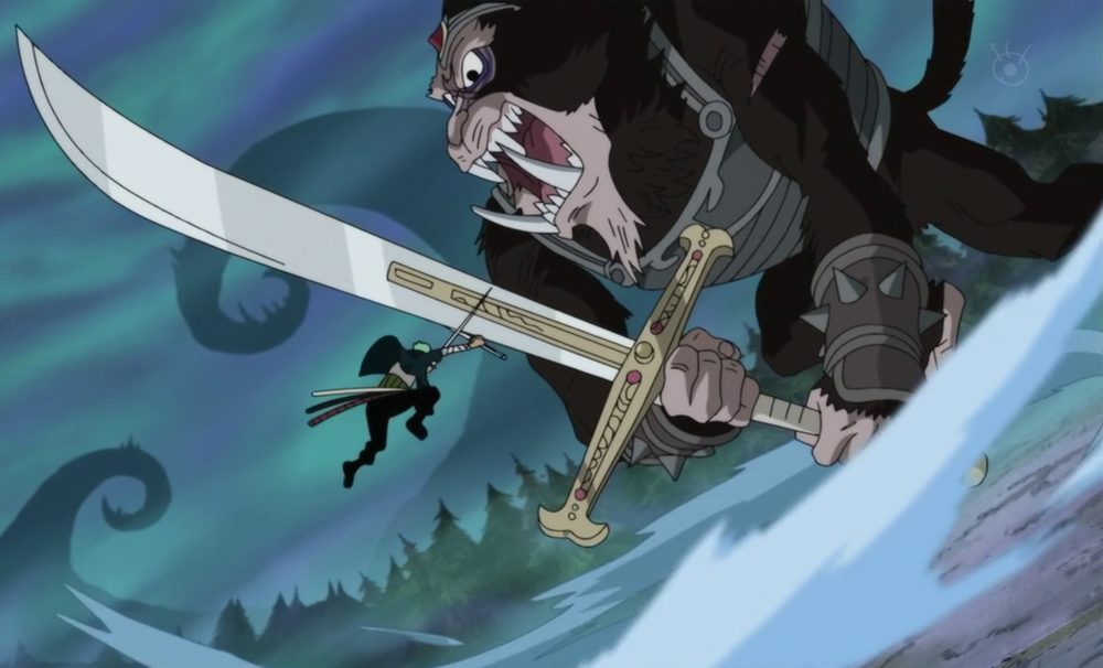 YORU SWORD IS COMPLETE Mihawk would be proud #onepiece #anime
