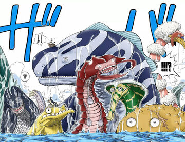 Sea King | One Piece Role-Play Wiki | Fandom