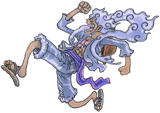 Luffy gear 5 png debate