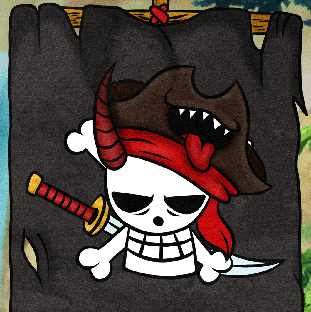 Drapeau Pirate Grand Format