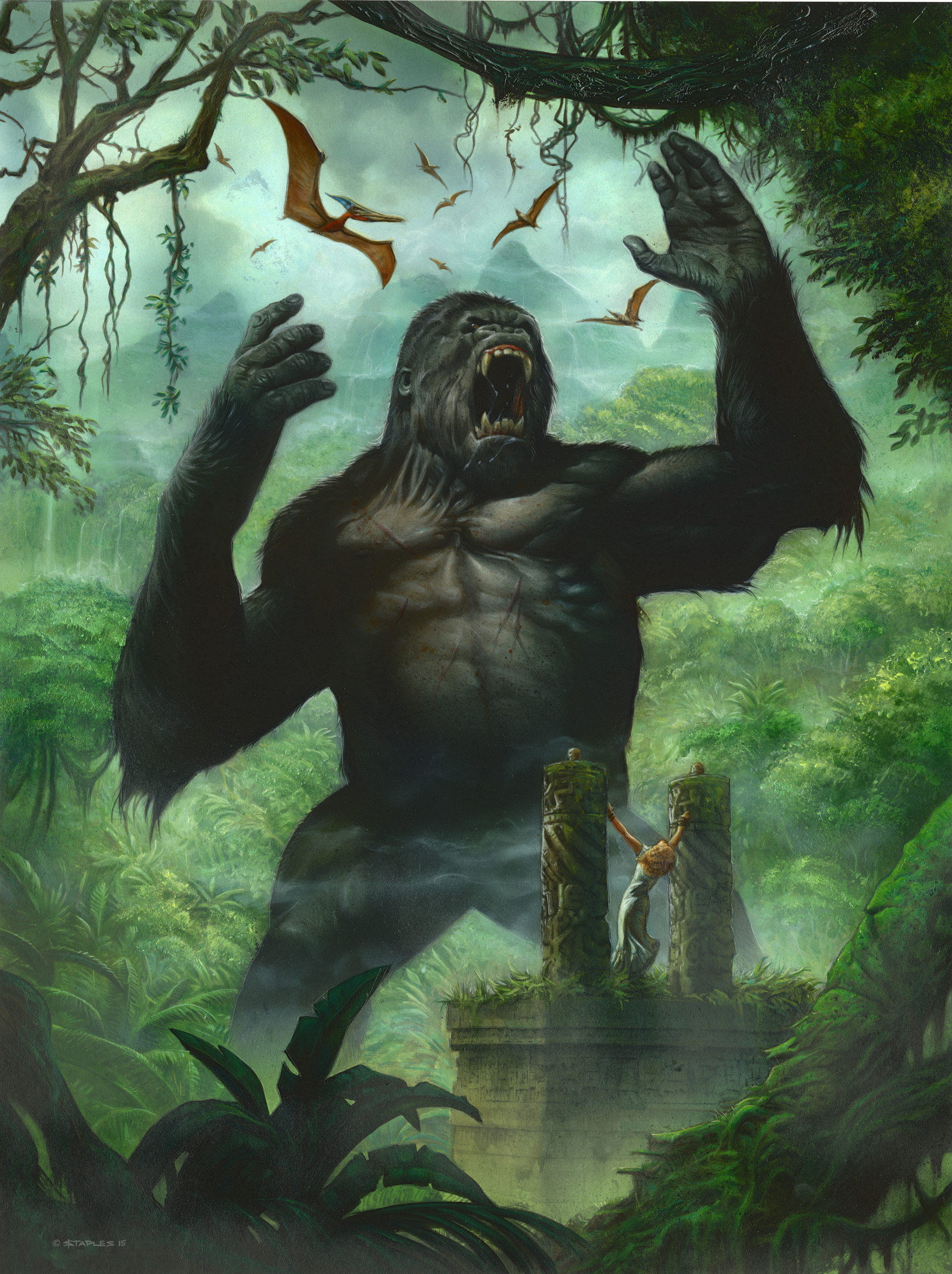 Ancient Gorilla, Pixel Piece Wiki