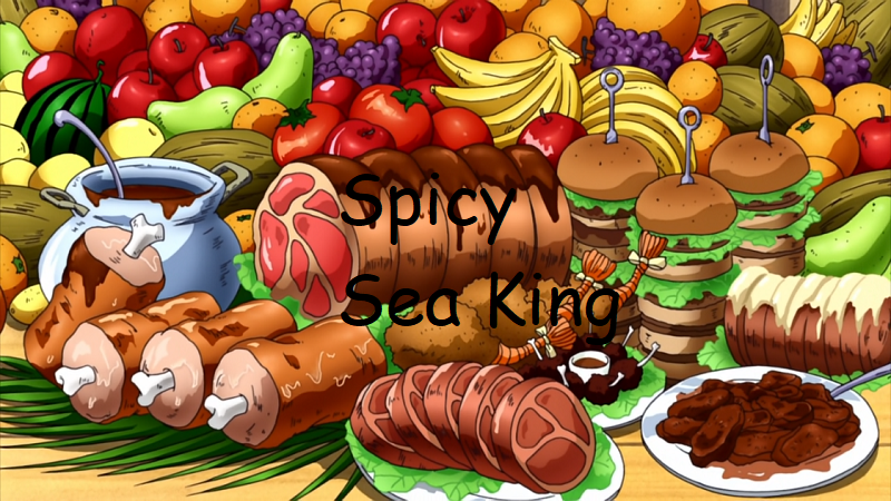 Spicy Sea King One Piece Role Play Wiki Fandom 3194