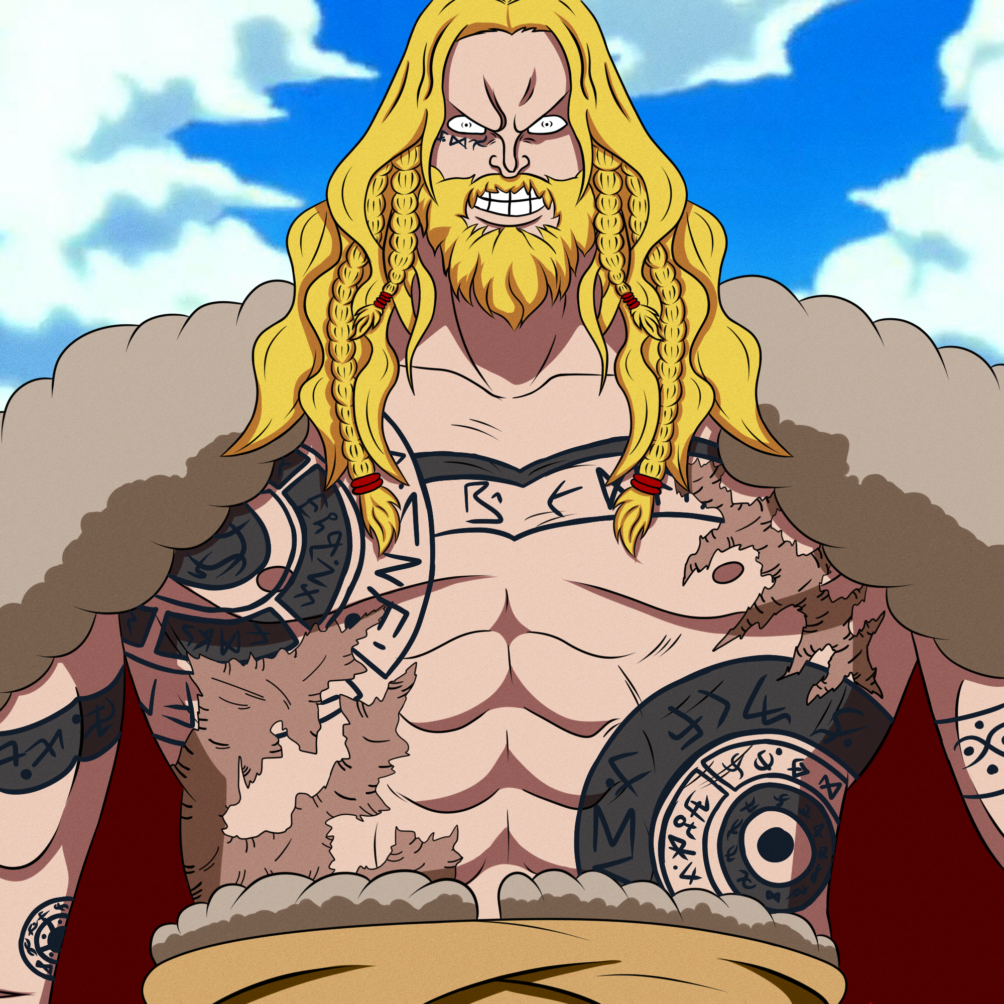 Uo Uo no Mi, Model: Druk, One Piece Role-Play Wiki