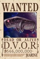 D.V.O.R's Wanted Poster.