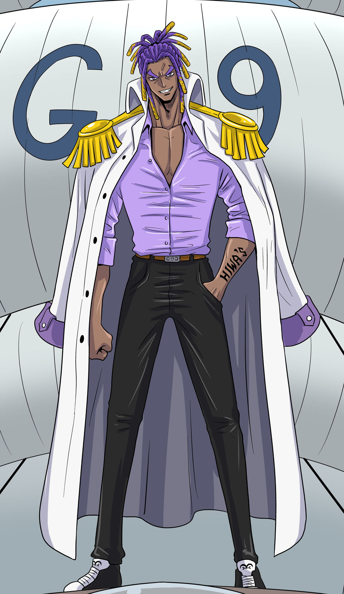 Zephyr, One Piece x Fairy Tail Wiki