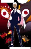 Alzien's outfit in Phantom Fever.
