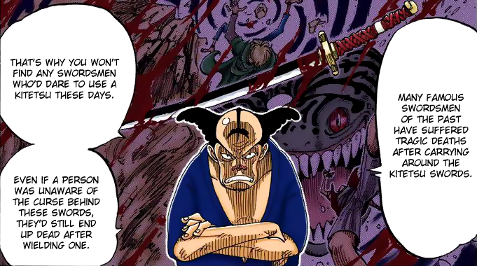 One Piece: All Known Cursed Swords (& 5 That Are Likely Cursed)