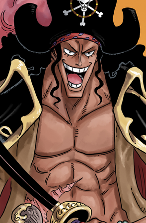 Black one piece anime best sale
