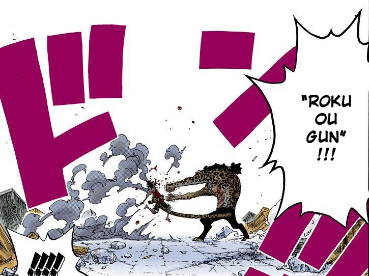 Rokushiki, One Piece Rebirth Wikia