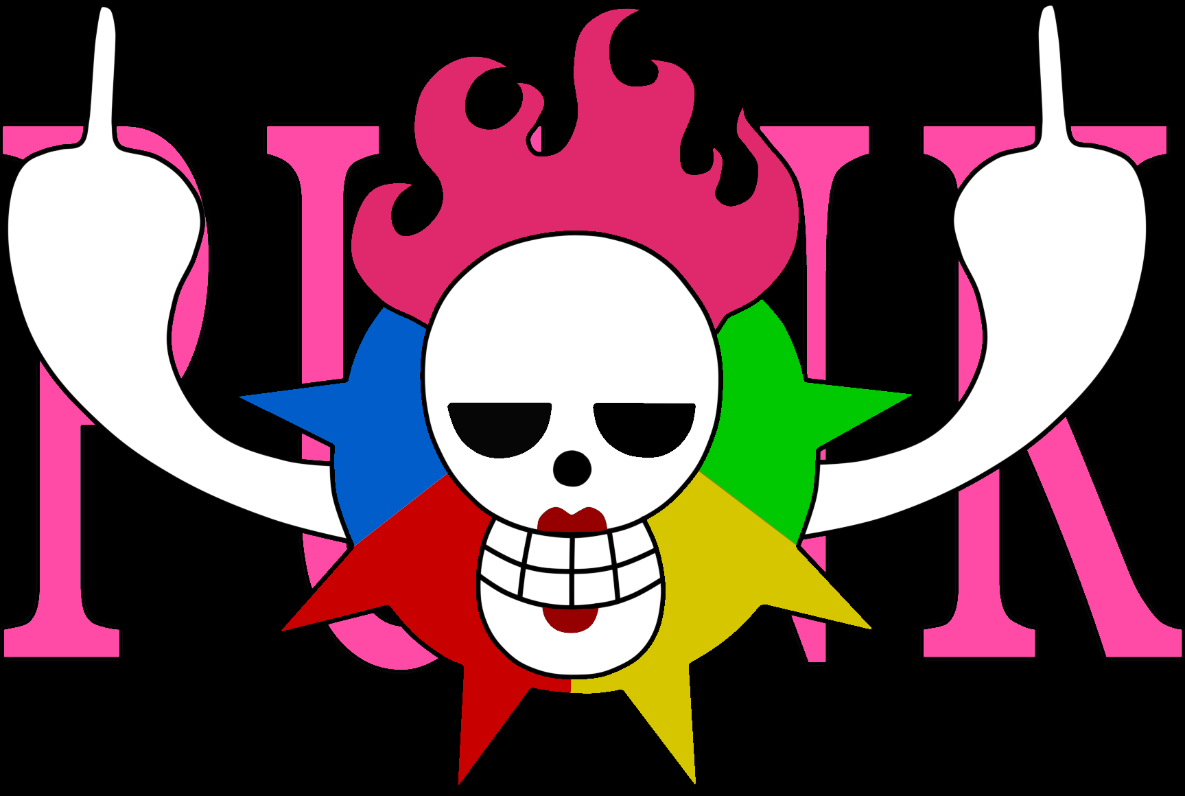 ワンピース archive mad punks grunge scull one-piece archive mad punks grunge scull one-piece