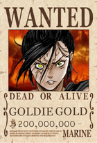 Goldie Gold/Abilities and Powers, One Piece Role-Play Wiki