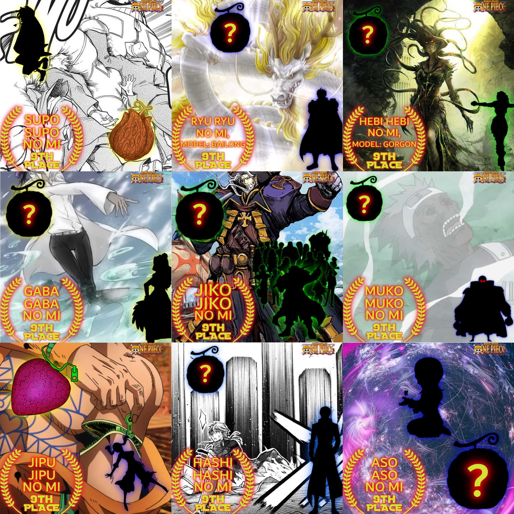 User blog:DamonDraco/2nd Devil Fruit Popularity Poll, One Piece Role-Play  Wiki