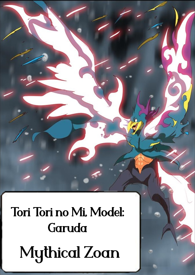 Tori Tori no Mi: Model: Garuda [OC] : r/OnePiece