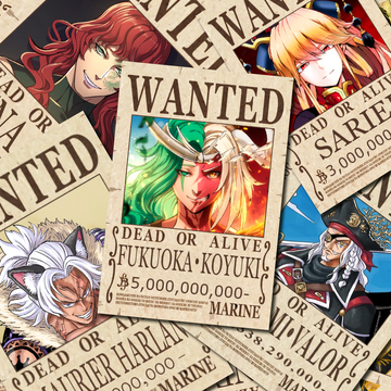 One Piece: 10 Highest Active Bounties, Ranked