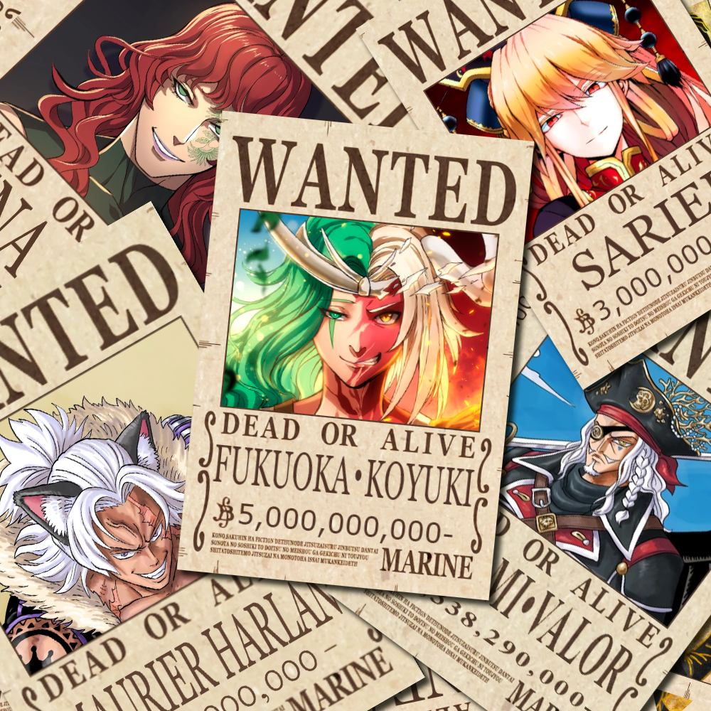 All current bounties (Anime) : r/OnePiece