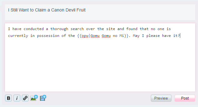 What non-canonical Devil Fruits would you like to see become