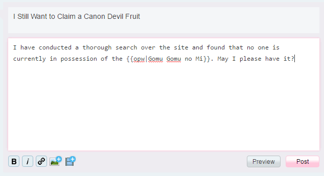 What non-canonical Devil Fruits would you like to see become