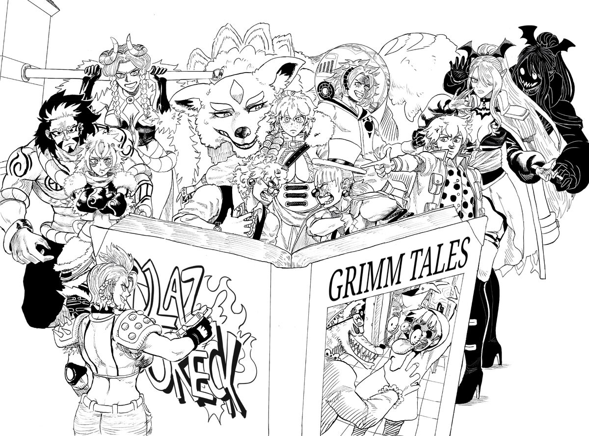 Grimm Tales, One Piece Role-Play Wiki