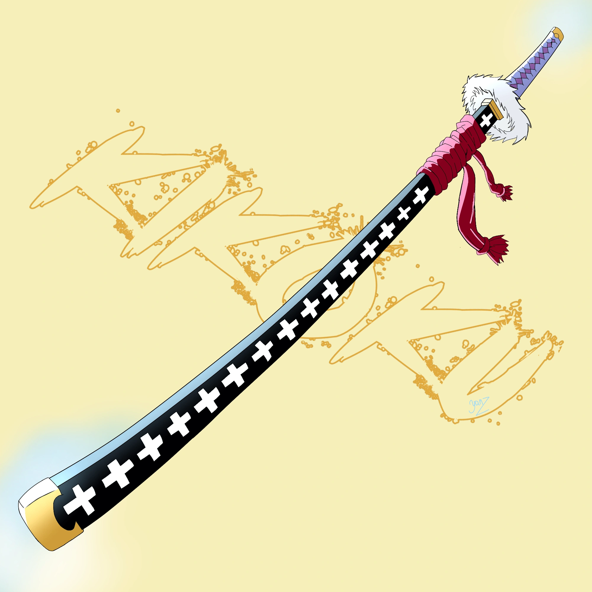 Kikoku Sword 41