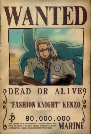 Kenzo | One Piece Role-Play Wiki | Fandom
