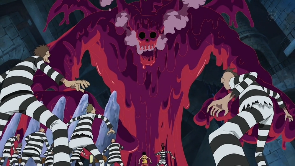 poison fruit one piece