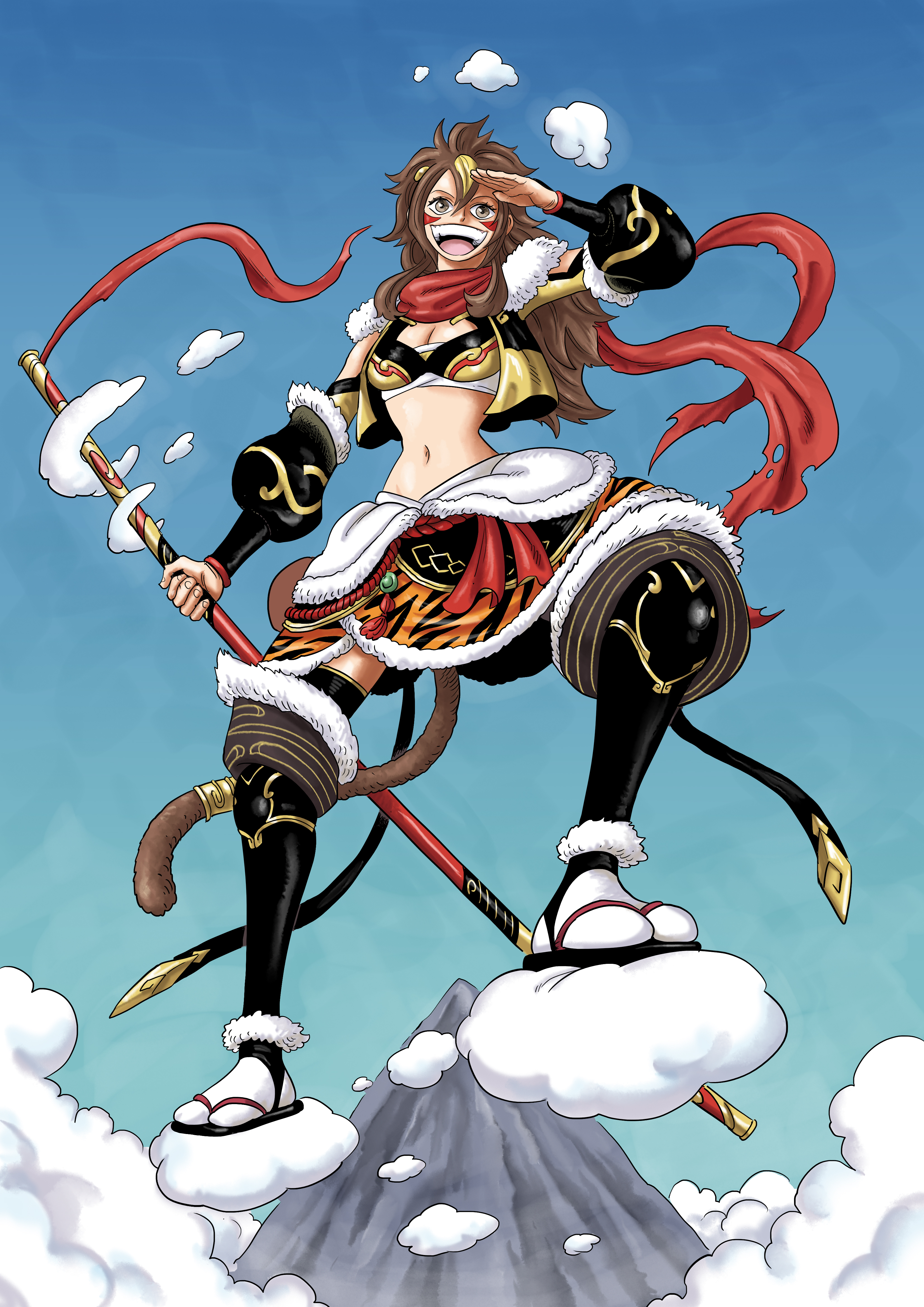 Onikami Roxy, One Piece Role-Play Wiki
