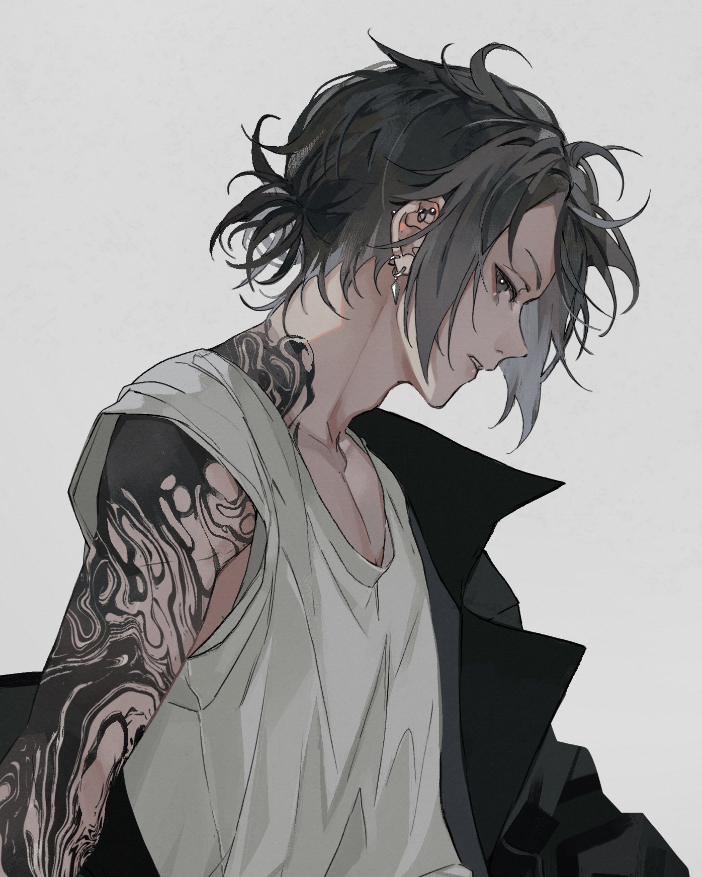 Top more than 74 anime guy with tattoos - in.duhocakina