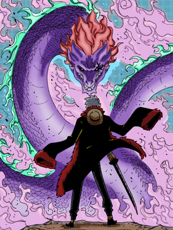 Hebi Hebi no Mi: Model: Hydra (Concept art for fun) : r/OnePiece