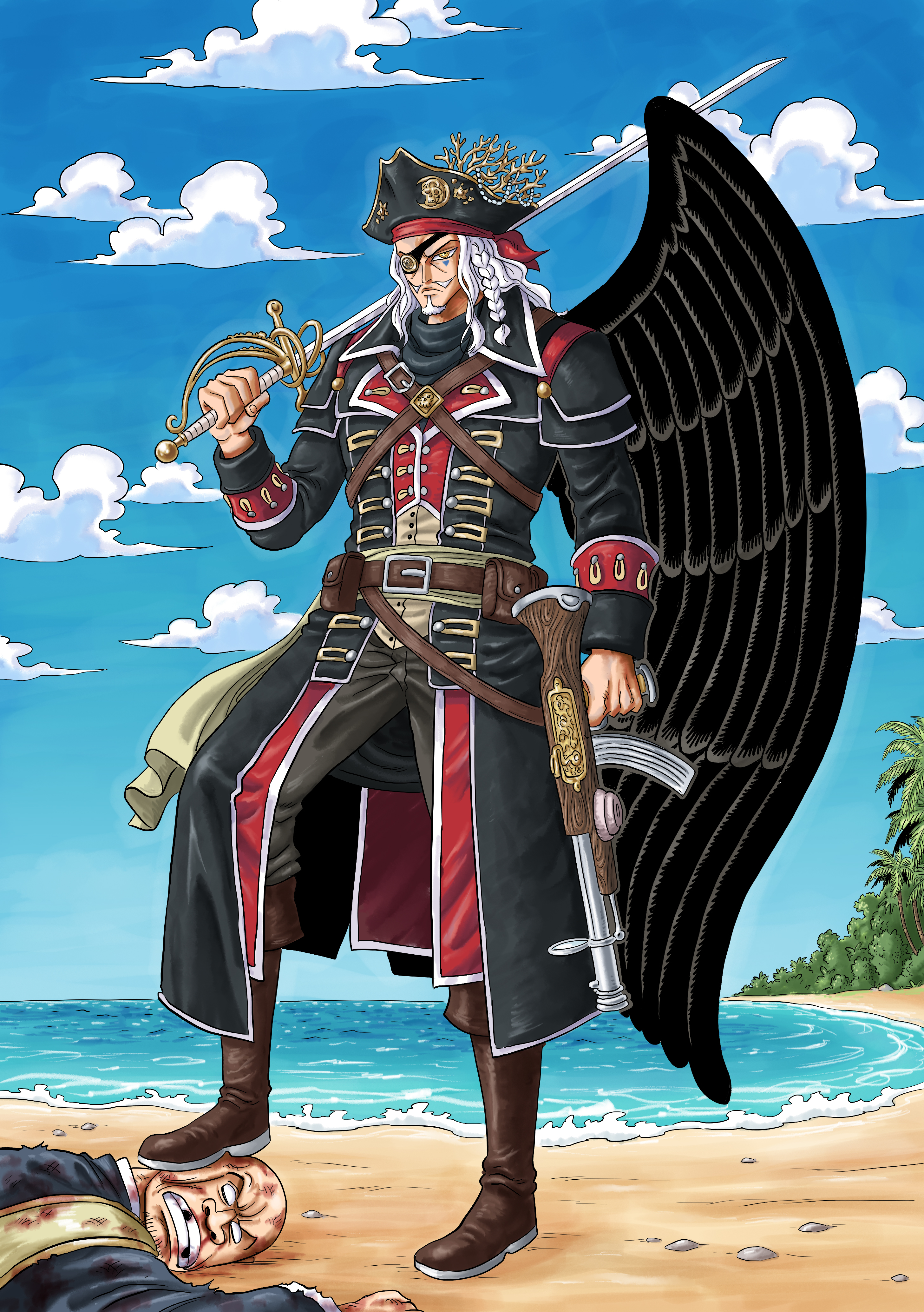 Yagami Valor One Piece Role-Play Wiki Fandom Foto