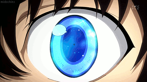 Anime Eye GIF - Anime Eye Wake Up - Discover & Share GIFs